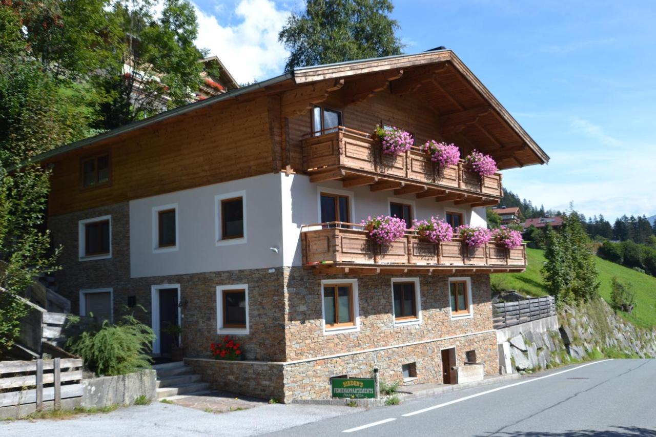Ferienhaus Rieder Wald im Pinzgau Dış mekan fotoğraf