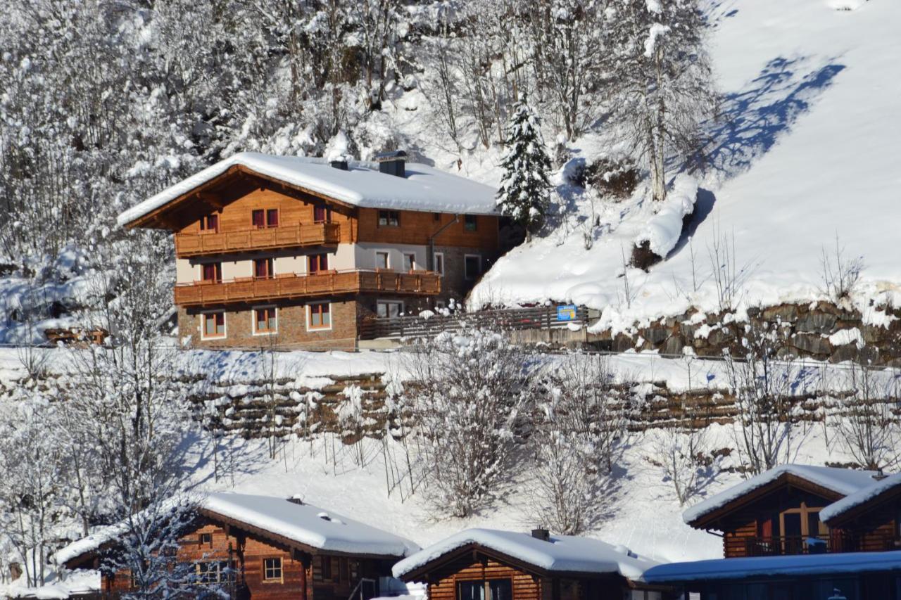 Ferienhaus Rieder Wald im Pinzgau Dış mekan fotoğraf